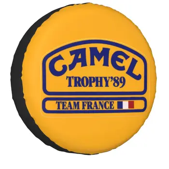 Camel Trophy Logo, Rezerves Riteņa Riepu uz Lietu Bag Maisiņš Jeep Honda Putekļu Necaurlaidīgs Transportlīdzekļa Piederumi 14