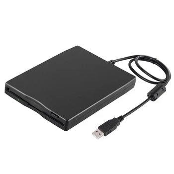 3.5 collu USB Mobilo Floppy Disk for Laptop Portatīvie 1.44 MB Ārējo FDD Disketes