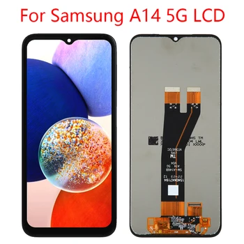 Samsung A14 5G LCD Displejs, Touch Screen Digitizer Samsung A146 A146B A146P A146M Rezerves Daļas
