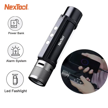 NexTool Āra 6 in 1 Zoomable LED Lukturīti Ultra Spilgti Lāpu 1000LM Dual-gaismas Magnētiskais Turētājs, Kempings Avārijas