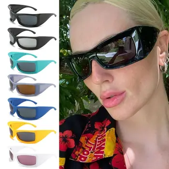 Outdoor 2000 ' S, Sporta Brilles, Saules Brilles Toņos Oversied Y2k Saulesbrilles Riteņbraukšanas Saulesbrilles