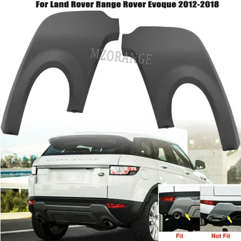 Aizmugures Izplūdes Cauruļu Vilkšanas Āķa Vāciņš Melns, Land Rover Diapazons Rover Evoque 2012-2018 Astes Daļas, Piederumi