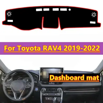 Dash Mat Paneļa Pad Dash Mat Dashmat Paklāju Anti-UV Anti-slip Auto Paneļa Vāciņu Mat Paklāji Toyota RAV4 2019-2022