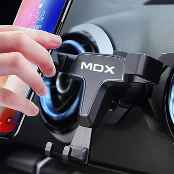 Auto Mobilā Telefona Turētājs Nodrošina Automašīnu Navigācijas Uzlādes Atbalstu Acura CDX ILX MDX Aspec NSX RDX RL RLX TL TSX TLX TLX-L