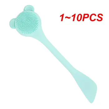 1~10PCS Sejas Tīrīšanas Suka Silikona Maska Stick Sejas Mazgāšanas Birste-izmanto Sejas, Ķermeņa Pīlinga Poru Dziļai Ādas Suka