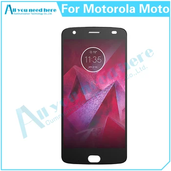 Par Motorola Moto Z2 Spēkā XT1789 XT1789-05 LCD Displejs Sensoru Touch Screen Digitizer Montāža Z Spēkā 2nd Gen Nomaiņa