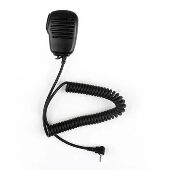 1-pin 2,5 mm Rokas Pleca Skaļrunis RĀCIJAS Mikrofons priekš Motorola Radio T6220 T6500 T5428 T5720 T6200 T6300 Radio Walkie Talkie
