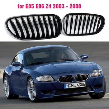 Priekšā Centrā Režģi, Restes Melnas BMW E85 E86 Z4 coupe 3.0 SI 2002 2003 2004 2005 2006 2007 2008 Car styling