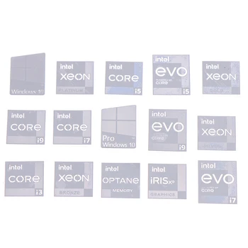 Vienpadsmitā Paaudzes 11. Paaudzes Ccore i9 EVO i7, i5 Win10 Datoru Uzlīmes