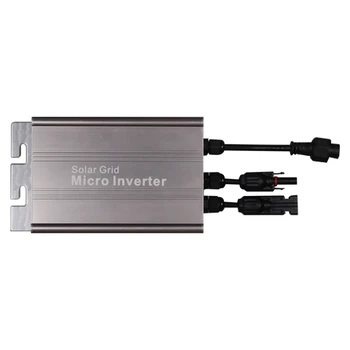 Mini Saules Inverter 120W DC 18-50V, Lai AC 110/220V Mini Par Tīkla Invertora Mājas MPPT Saules