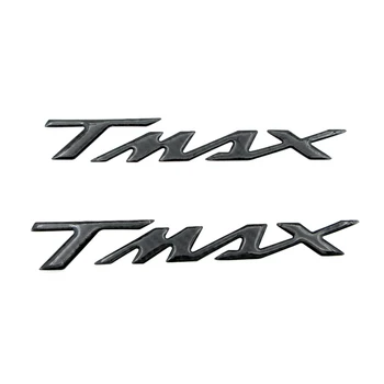 Jauns Motociklu 3D Oglekļa Šķiedras Logotipu, Etiķeti, Paaugstināt Žetona Emblēma Uzlīmes Degvielas Tvertnes Uzlīmes Uzlīmes Yamaha TMAX 500 530 T-MAX