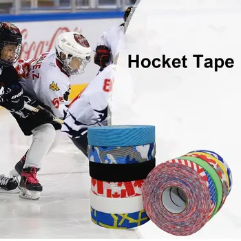 Krāsas Sporta Hokeja Rokturi Tape Anti-slip Hokeja Nūju Lentes Badmintons Rīkoties ar Velosipēdu Rokturis Stūres Rokturi Tape Roll 2.5 cm*25m