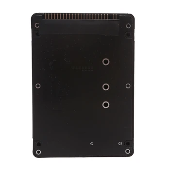 M. 2 NGFF SSD disks 2,5 collu IDE 44pin SSD Converter Kartes Viegla Uzstādīšana