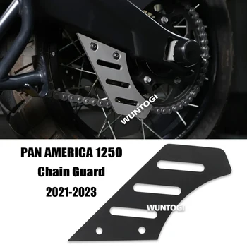 Pan Amerikā 1250S Motociklu Ķēdes Aizsargs PA 1250 Ķēdes Rokasgrāmata Daļas Aizsardzību, Plate PANNA AMERIKĀ 1250 2021-2022