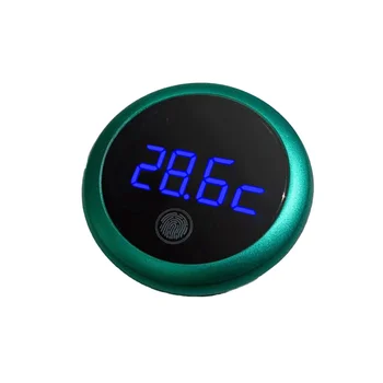Augsta Precizitāte Akvāriju Touch Termometrs Digital Zivju Tvertnes Termometru, Zivju Tvertnes Temperatūras Mērījumu LED Ekrāns