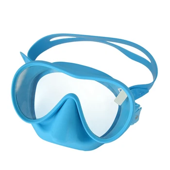 SAGLABĀT NIRŠANAS Pieaugušo Panorāmas Zemūdens Niršanas Maskas, Rūdīts Stikls Snorkeling Niršanas Maska,Premium Peldēšanas Brilles Ar Degunu Vāciņu