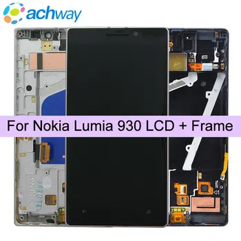 Pārbaudīts Nokia Lumia 930 LCD Displejs ar Touch Screen Digitizer Montāža Nokia Lumia 930 Displejs Priekš Nokia 930 LCD