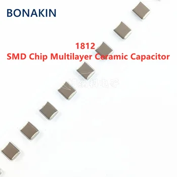 10pcs 1812 10NF 0.01 UF 103.K 1000 V, 2000V 3000V X7R 10% SMD Chip Daudzslāņu Keramikas Kondensatoru