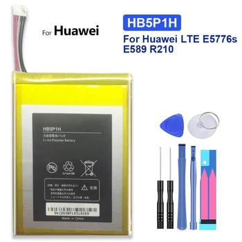 HB5P1H Rezerves Akumulatoru Huawei LTE E5776s E589 R210 Bateria 3000mAh +Izsekošanas Numuru