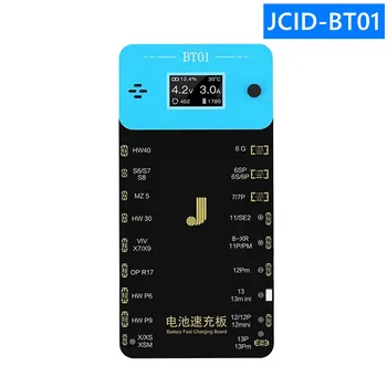 JCID BT01 Akumulatora Ātra Uzlāde Valde Ar Max 3A iPhone 6 7 8 Plus X Xs Max 11 12 13 Pro Max Akumulatora Lietošana Droši, Bez Bojājumiem