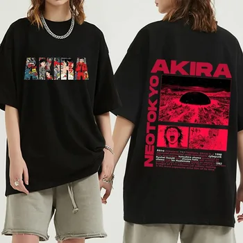 Japāņu Anime Neo Tokyo Akira T Krekls Filmu zinātniskās Fantastikas Manga Shotaro Kaneda Plus Lieluma Sieviešu Apģērbu 100% Kokvilnas T-krekls