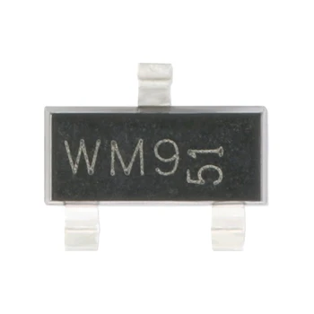 5 GAB. PMV65XP,215 LPP Kanāls -20V/-4.3 A SMD MOSFET