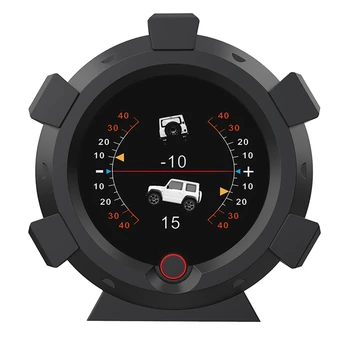 X95 Head-Up Displejs HUD GPS Transportlīdzekļu Ātruma Displejs Inclinometer Universālā Izturīgs, Viegli Instalēt Viegli Izmantot
