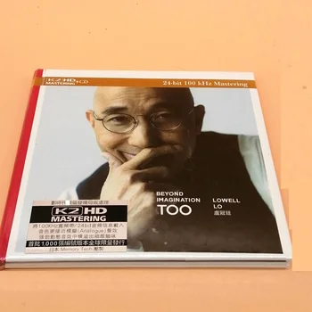 Īstu Ķīnas K2HD Apgūt 1 CD Disku, kas, Āzijā, Kantonas Ķīniešu Klasiskās Popmūzikas Vīrietis Mūziķis, Dziedātājs Lauwell Lo 10 Dziesmas