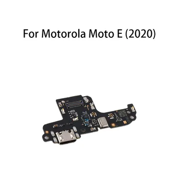 USB Uzlādes Portu, Ligzdu Dock Savienotājs Uzlādes Kuģa Motorola Moto E (līdz 2020. gadam)