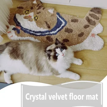 Kaķēns Guļamistabas Gultas Segu Pet Kaķu Pet Produkti, Pārklāji Aksesuāri Kaķiem Piederumi Paklāju Kaķu Mājas Dārzā