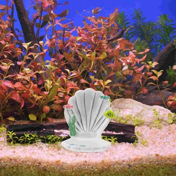 Akvāriju Imitētu Shell Modelis Zemūdens Apvalks Rotājumu Zivju Tvertnes Apdare