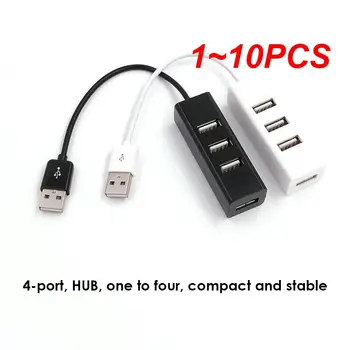 1~10PCS RYRA Nelielu Power Board USB Centrmezglu, Kontaktligzdu, Kontaktdakšu Mini Mazs 4-port USB2.0 Converter Extender Cable Taurētājs Collection For PC