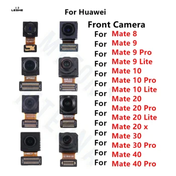 Oriģinālo Priekšējo Kameru Huawei Mate 8 9 10 20 Lite 30 Pro 40 S Selfie Saskaras Frontālās Kameras Moduļa Nomaiņa Rezerves Daļas