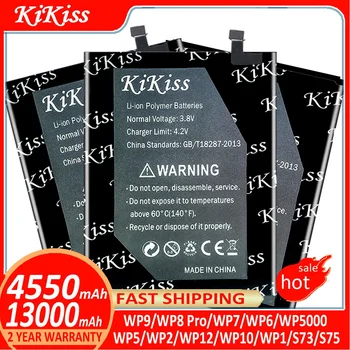 KiKiss Akumulatoru OUKITEL WP9/WP8 Pro/WP8Pro/WP7/WP6/WP5000/WP5/WP2/WP 12/WP10/SP1/S73/S75 Batterij + Ceļa NAV Augstas Kapacitātes
