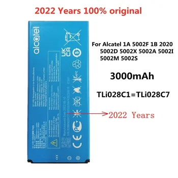 Jaunu TLi028C1 TLi028C7 Oriģinālo Akumulatoru Alcatel 1A 5002F 1B 2020. GADAM 5002D 5002X 5002A 5002I 5002M 5002S 3000mAh Akumulatoru