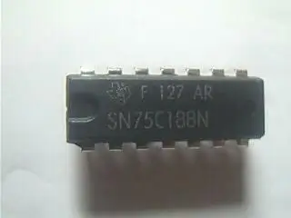 10pieces Sākotnējā sastāva SN75C188N