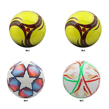 Futbola treniņa Bumba - Uzlabot Komandas darbu Un Jautri Prakses Laikā Konkurences PU Futbola Bumbu Izmēru 4 Futbola Apmācības