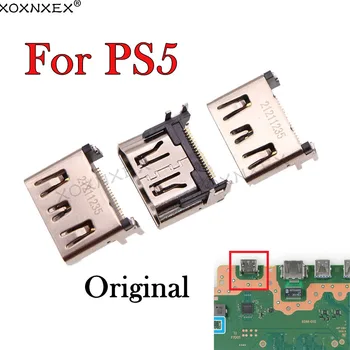 XOXNXEX 20PCS Oriģinālu Sony PS5 HDMI-saderīgam Ostas Displejs Ligzda Jack Savienotājs PS5 Konsoles Mātesplati