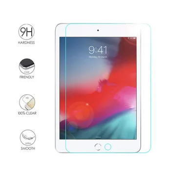 10D Rūdīta Stikla Apple iPad MINI 5 2019 7.9 collu Ekrāna Aizsargs, Lai es Pad mini 1 2 3 4 Tabletes Aizsardzības Plēves