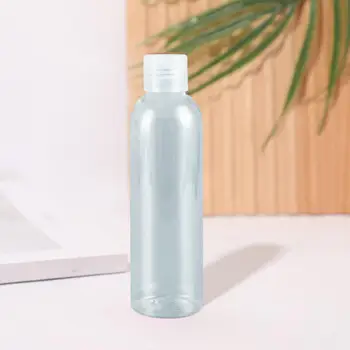 100ML Ceļojumu Pudeles Portatīvo Uzpildāmas BPA Free Caurspīdīgs Dizains Dozators Tualetes piederumi, Kosmētikas