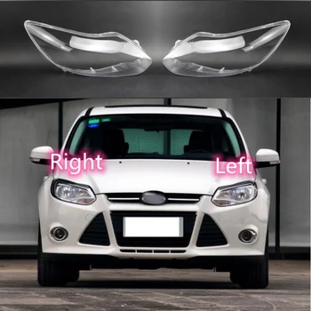 Priekšējā Luktura Vāks Caurspīdīgs Abažūri Lampas Korpusa Maskas Lukturu Ēnā Objektīvs Organiskā Stikla Ford Focus 2012 2013 2014 2015