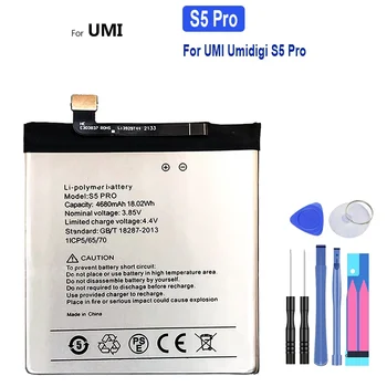 Akumulatora S5Pro 4680mAh par UMI Umidigi S5 Pro