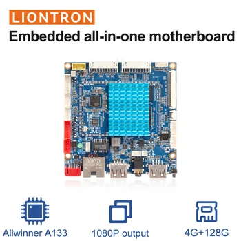 Liontron Allwinner A133 Quad-Core Mini PC Viena Borta Datoru SBC Attīstības padomes Android 10.0 Linux Operētājsistēmas