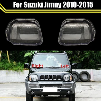 Auto Lukturu Objektīvs Suzuki Jimny 2006-2016 Galvas Gaismas Lampas Vāciņu, Auto Lukturi Stiklu Nomaiņa, Auto Shell