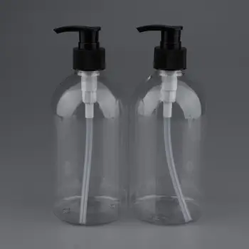 2 Gabali 17oz Tukšs Losjons Sūknis Pudeles, kas Izgatavotas no Plastmasas, Drošības, Ne-, Izturīgas un
