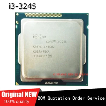 Par i3-3245 3.4 GHz LGA 1155 TDP 55W 3 mb lielu Kešatmiņu Dual-Core CPU I3 3245