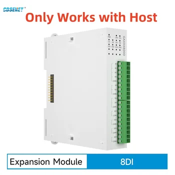 8DI Izplešanās Tālvadības IO Modulis RS485 Ethernet CDSENET GAXXX8000 Analog Slēdzis Iegādes Modbus TCP RTU Darbojas ar Uzņēmējas