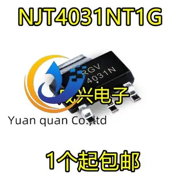 30pcs oriģinālu jaunu NJT4031NT1G sietspiede 4031N bipolāriem tranzistors BJT čipu SOT-223