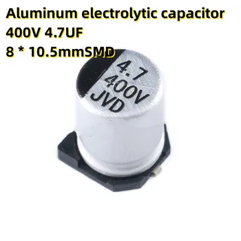 50GAB Alumīnija elektrolītisko kondensatoru 400V 4.7 UF 8 * 10.5 mmSMD