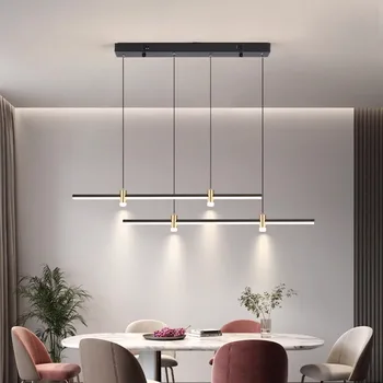 Mūsdienu interjera led apgaismojums kulons gaismas lampas dzīvojamā istabā led Lustras, lai ēdamistaba dekors gaismas iekštelpu apgaismojums